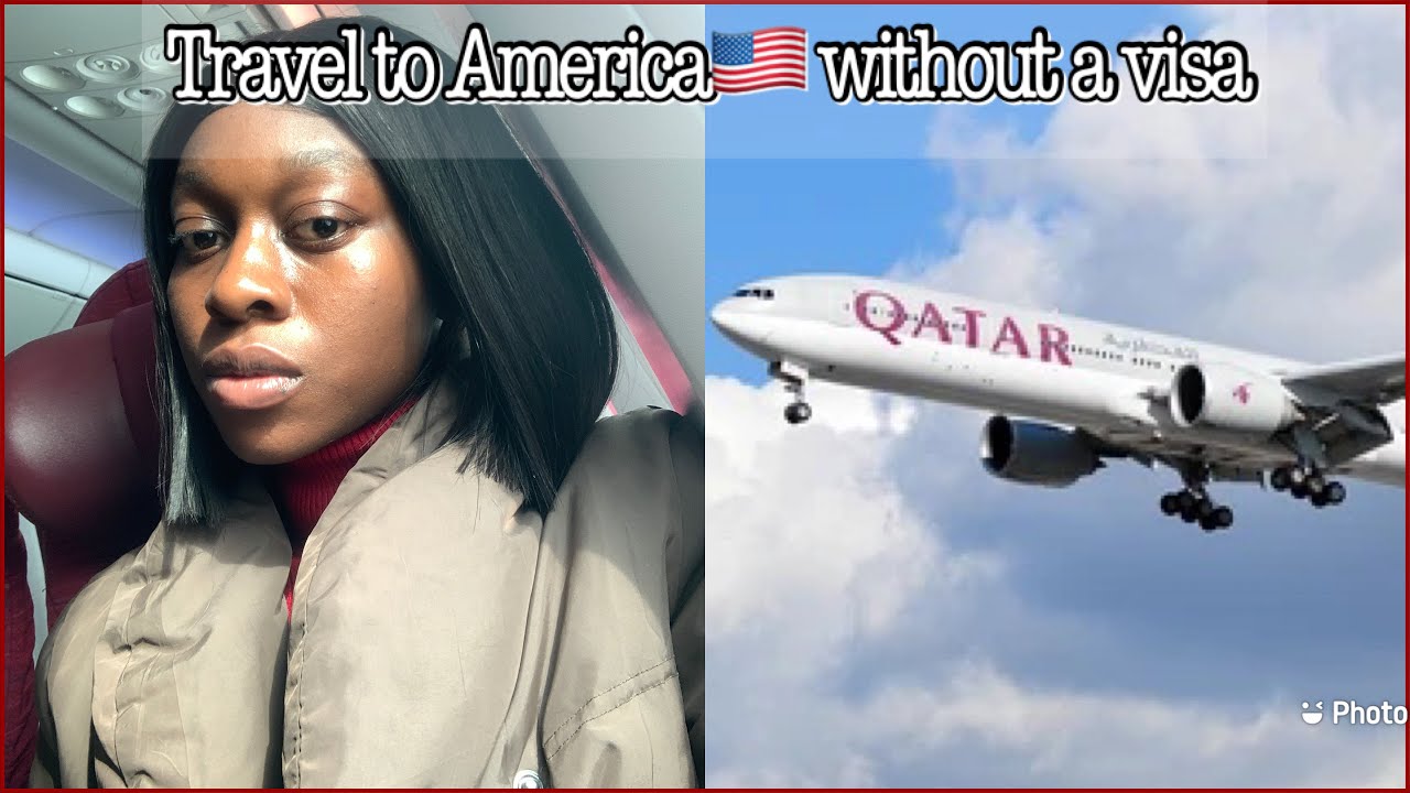 Moving from  Nigeria🇳🇬 to the United States with Qatar Airways #usatravelvlog