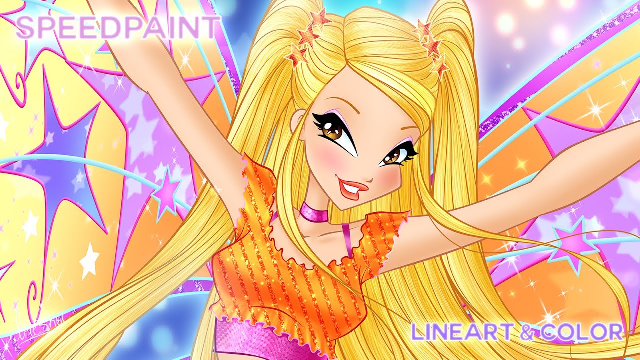 Stella Believix | SpeedPaint by Ineska #22