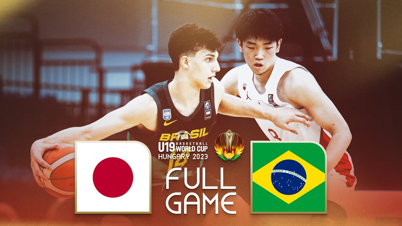 Japan v Brazil | Full Basketball Game | FIBA U19 Basketball World Cup 2023