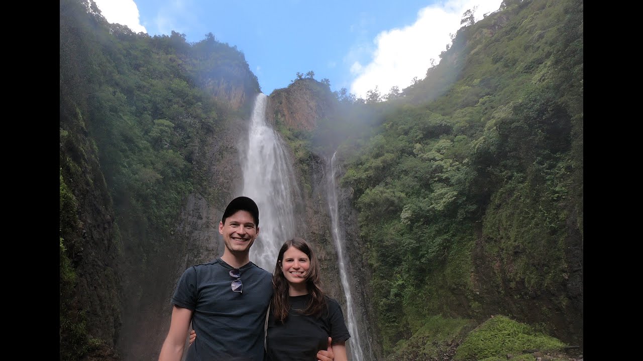 {GO DEVIANT} Helicopter to Jurassic Falls! Bryan & Amelia's Honeymoon Adventure