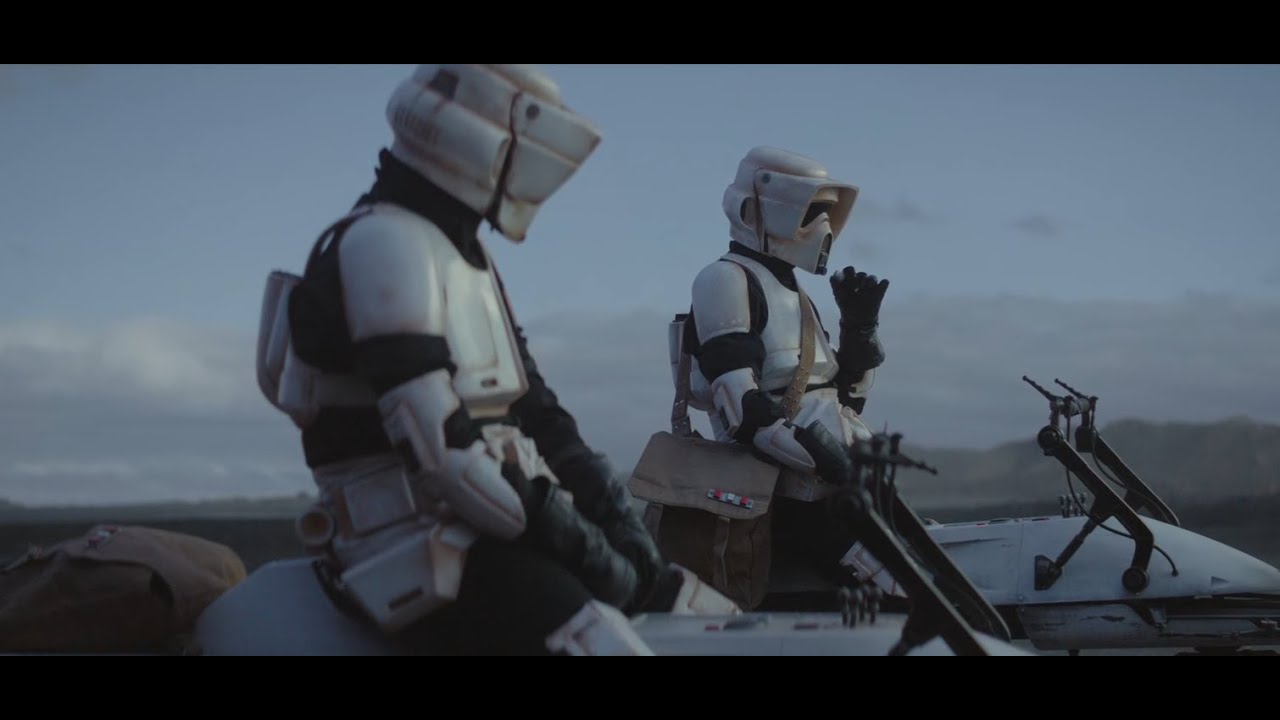Scout Trooper Scene - Mandalorian 1 Season