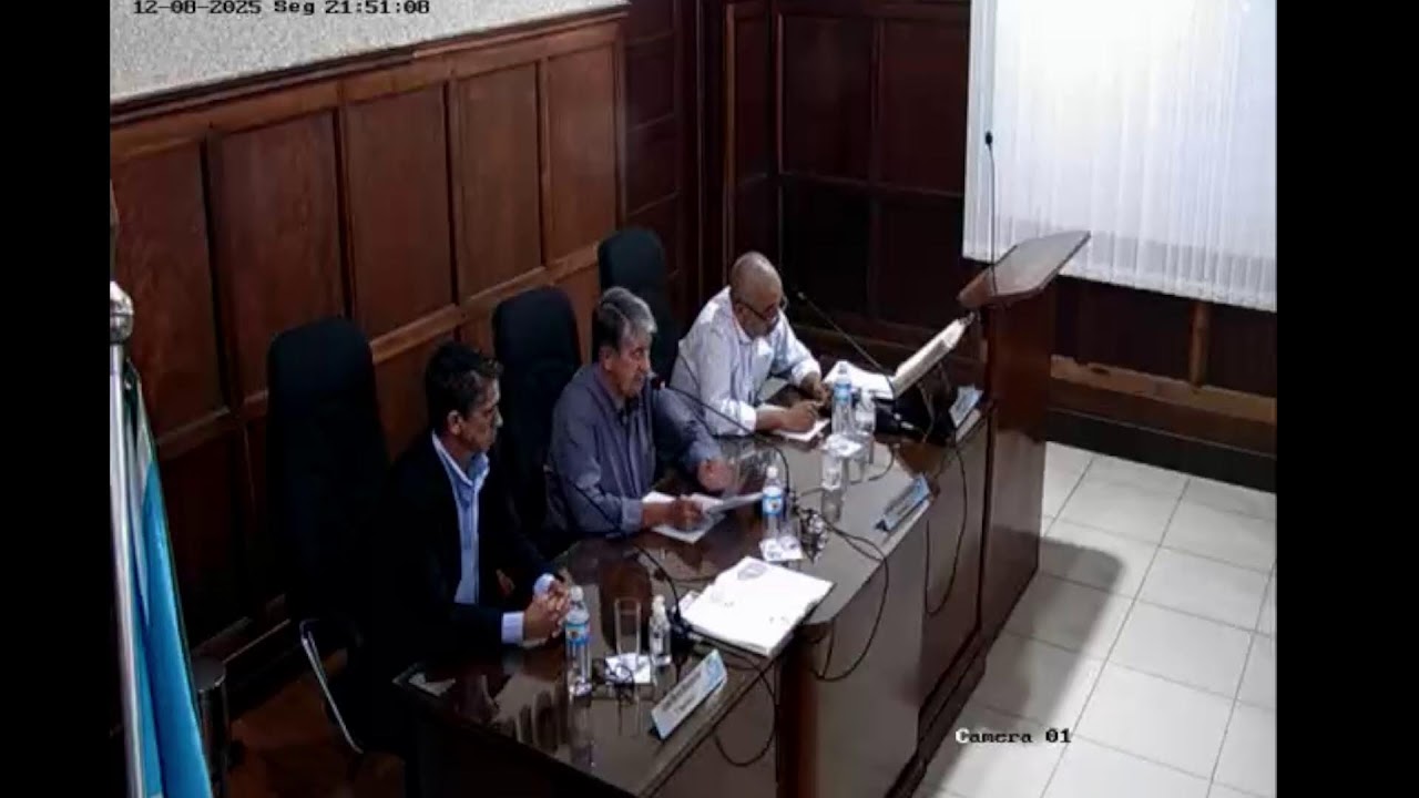 Sessão Ordinária de 08/12/2025 da Câmara Municipal de Tupi Paulista