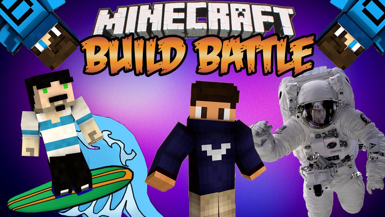 ASTRANOT & SÖRF - Build Battle - Minecraft Yapı Yapma Savaşı