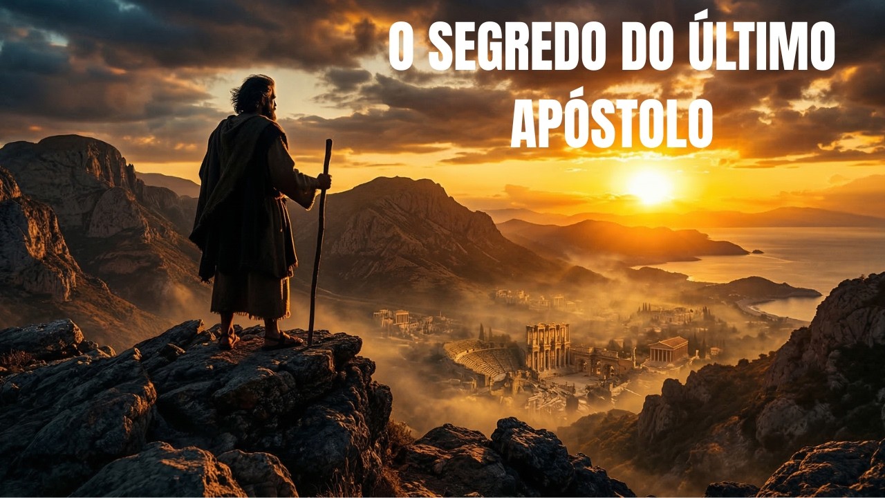 COMO FOI A VIDA DO APÓSTOLO QUE JESUS MAIS AMOU
