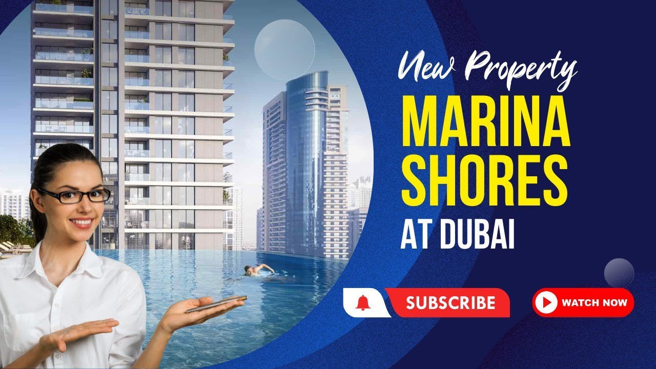 Discover Luxury Living at Marina Shores, Dubai Marina #dubaimarina