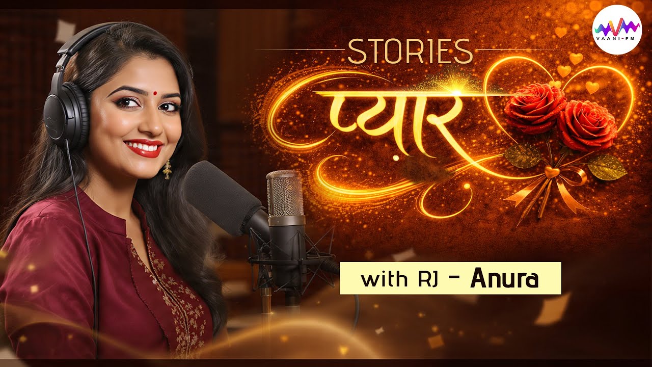 पहला प्यार | RJ Anura | Valentine's day special 💘 Radio Monologue | #Love #pyar #emotional