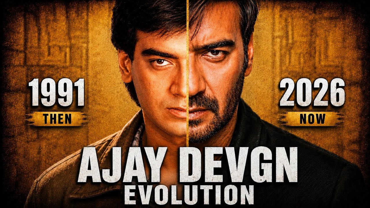 Evolution of Ajay Devgan (1991-2011)| Ajay Devgan Life story | Ajay Journey | Bollywood dark cinema 
