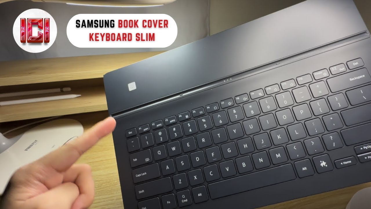 Samsung Book Cover Keyboard Slim Review