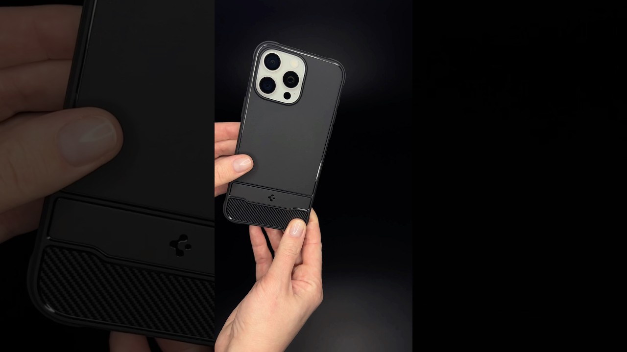 Spigen Rugged Armor for iPhone #spigen #spigencase #recommended