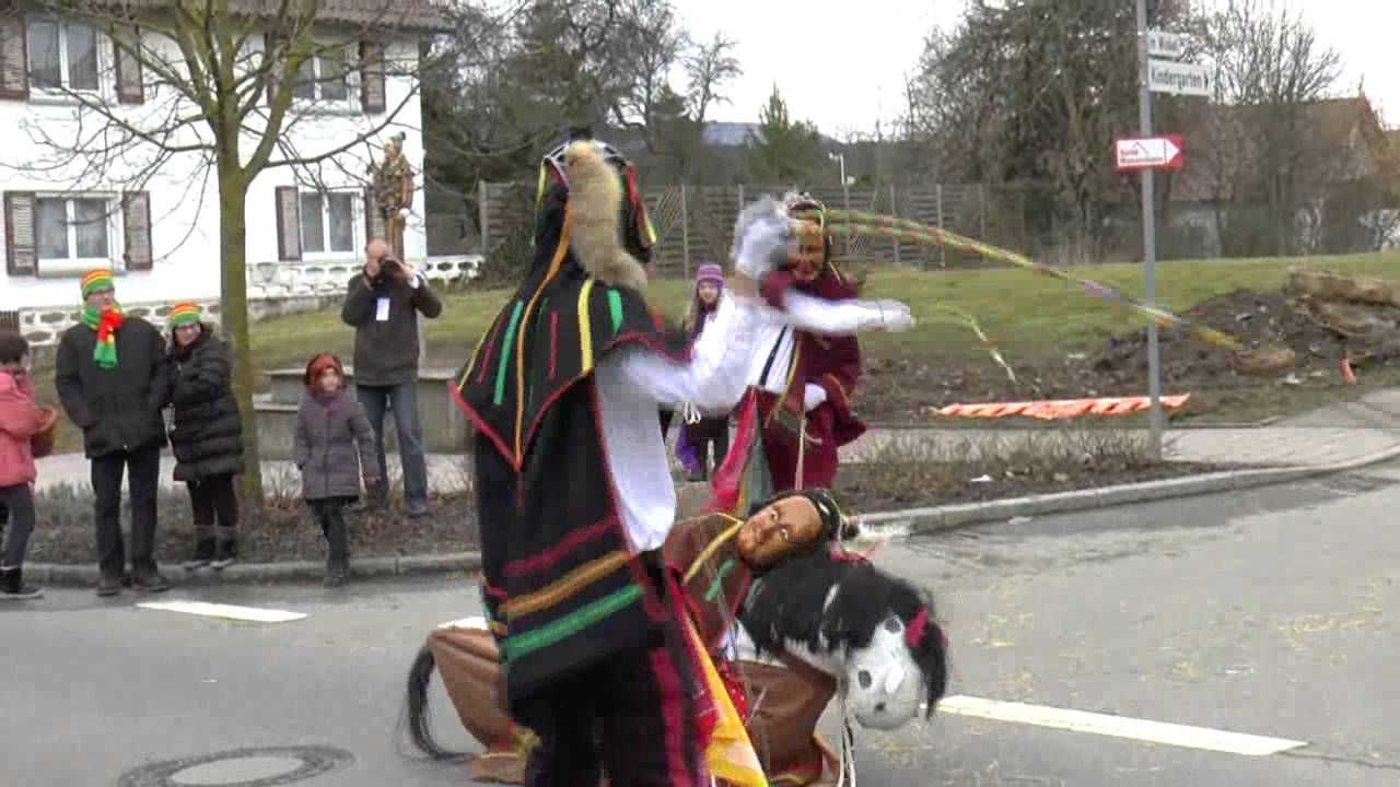 Wellendingen Umzug der Narren am Montag, 03 03 2014/14:30Uhr