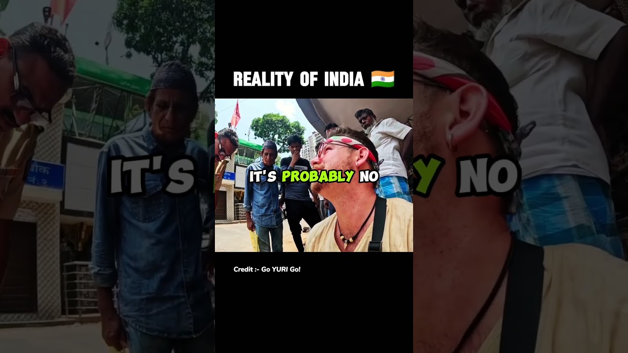Reality Of India 🇮🇳 || #shorts