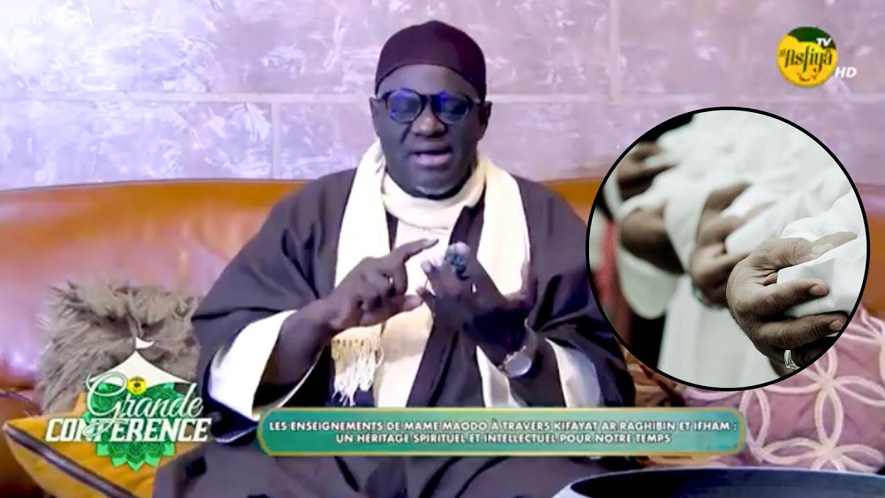 Boyy julli daga war teg sa loxo sur la poitrine ? Tontu Serigne Lamine SALL
