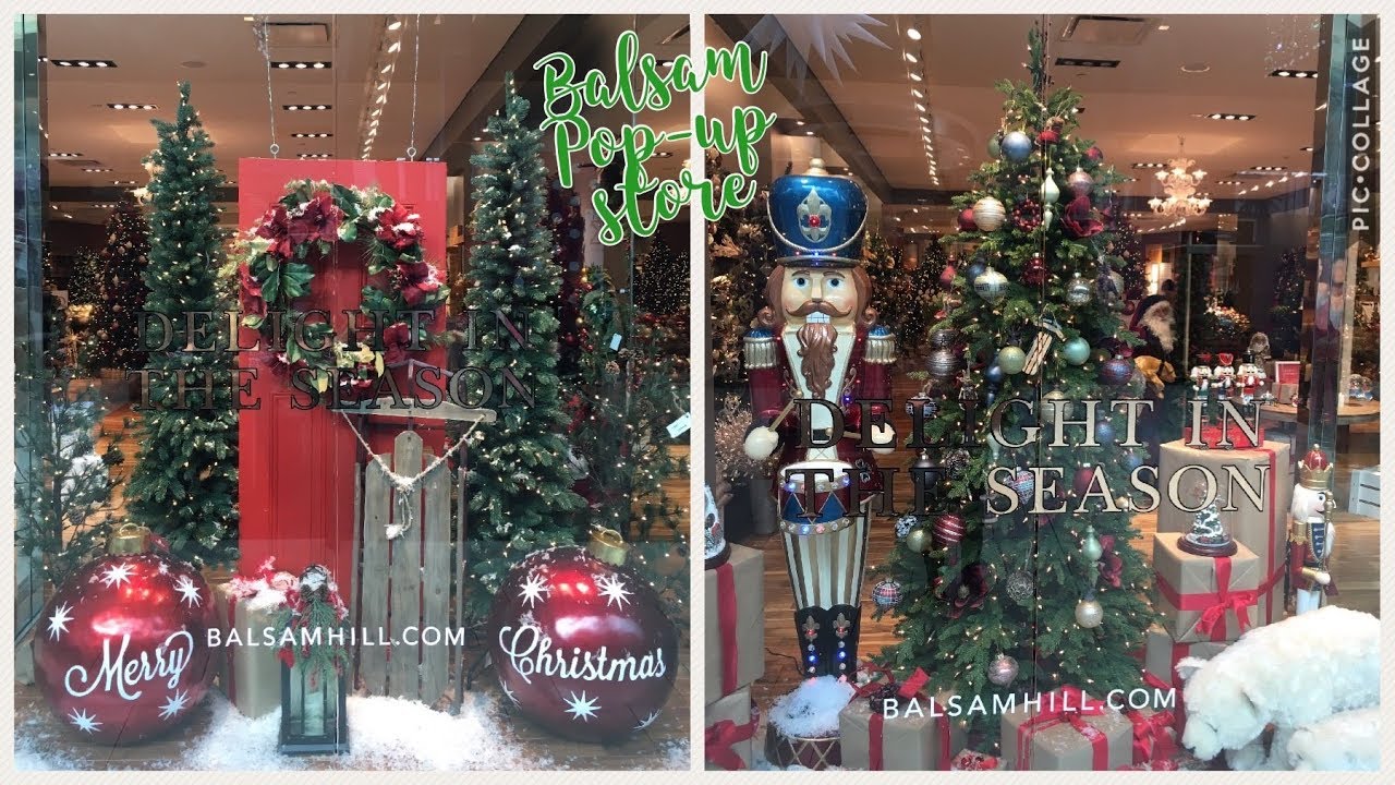 BALSAM HILL POP-UP  ~ SHOP WITH ME