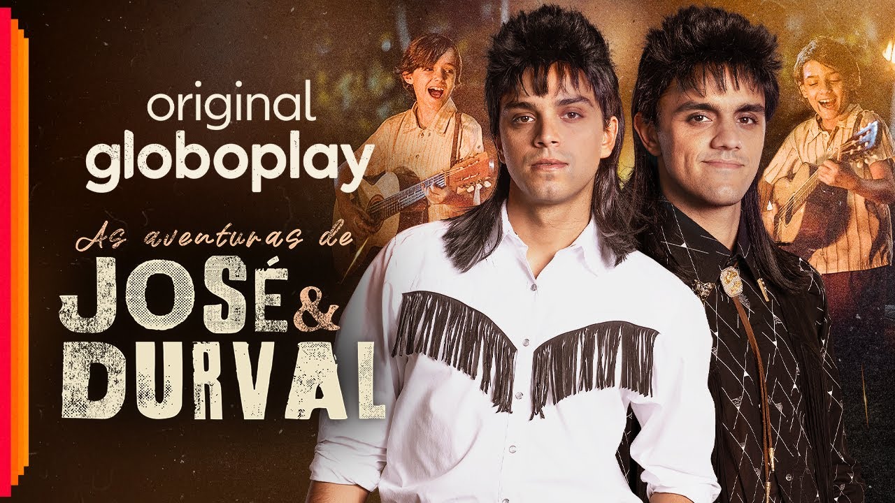 As Aventuras de José & Durval | Teaser 2 | Série Original Globoplay