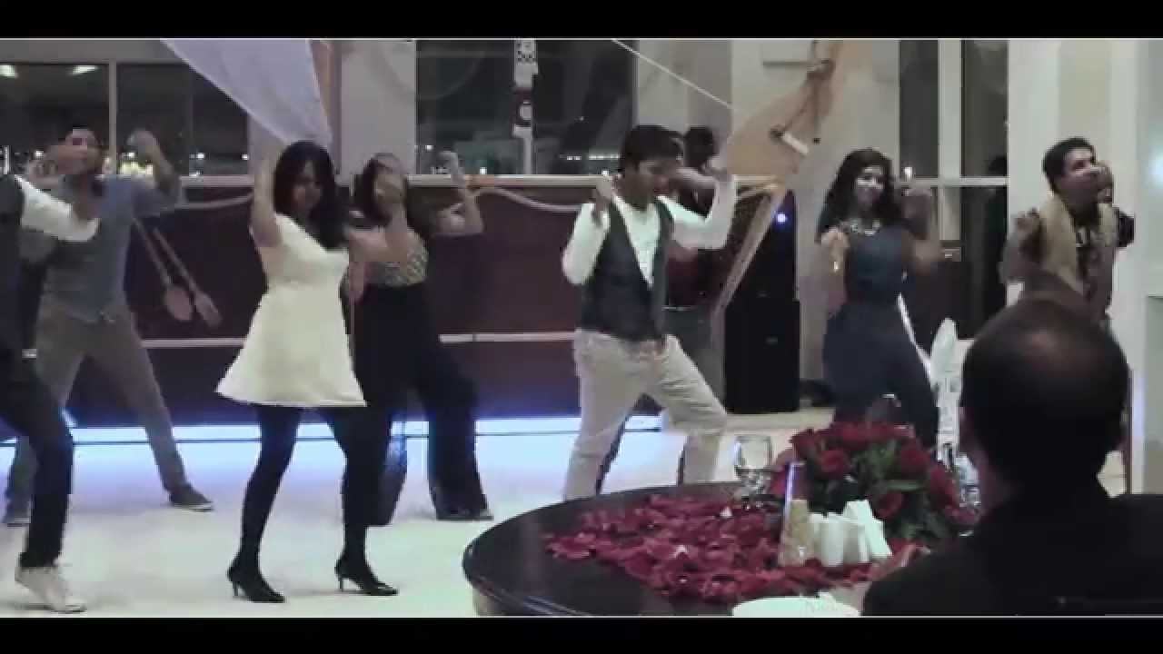 D4Dance Qatar : Valentine's Day Flash Mob surprise dance