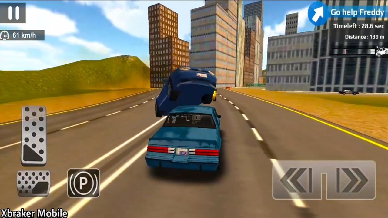 City Car Driving Simulator - Police VS Robbers - Android Gameplay FHD