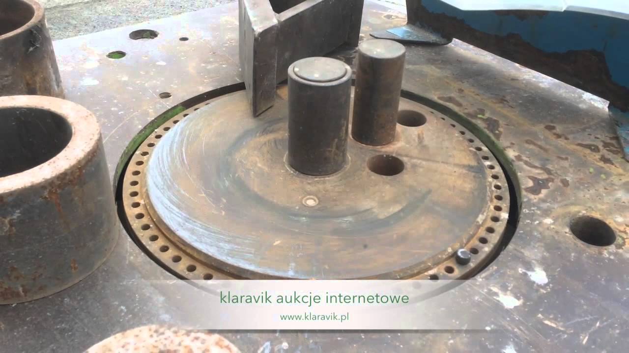 Gilotyno-giętarka COMBI 30/35 (www.klaravik.pl)