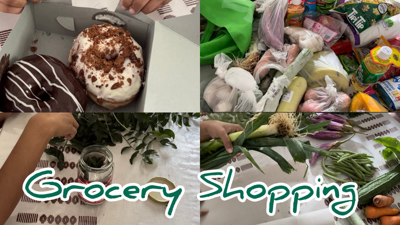 Grocery Shopping | මාත් එක්ක ශොපින් කරලා ගෙනාවේ මොනාද කියලා බලමු 🛒💵