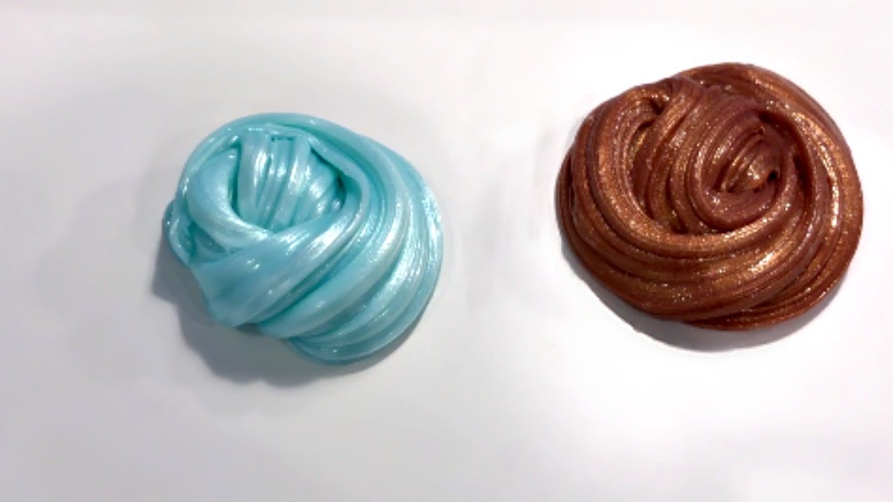 How to Make Metallic Slime | DIY Shiny Slime Tutorial!