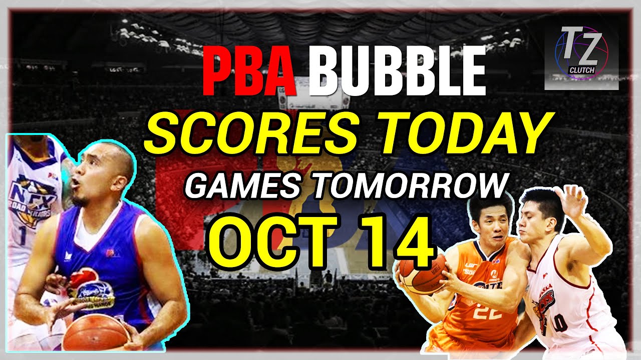 PBA Bubble Update Today | Oct 14, 2020 | Games Tomorrow | Team Standings | Fast Recap