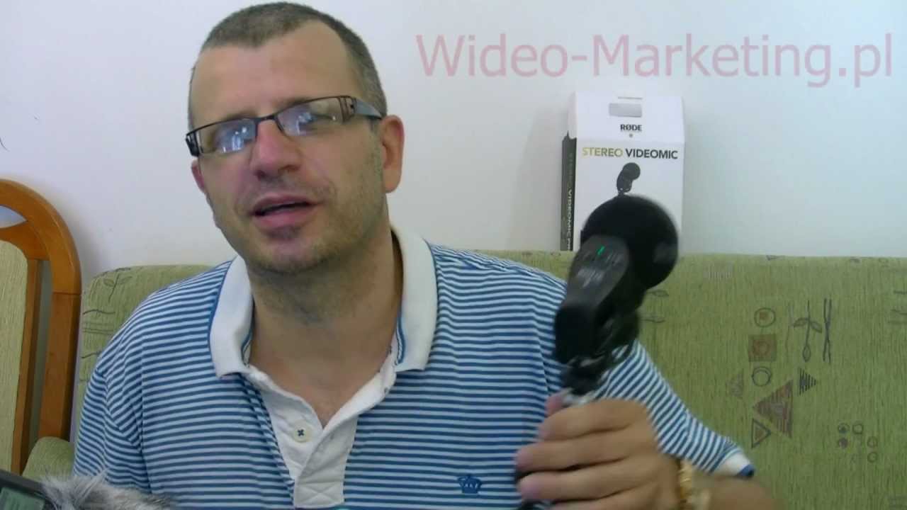 Jaki mikrofon do kamery cyfrowej? Rode Stereo VideoMic Test