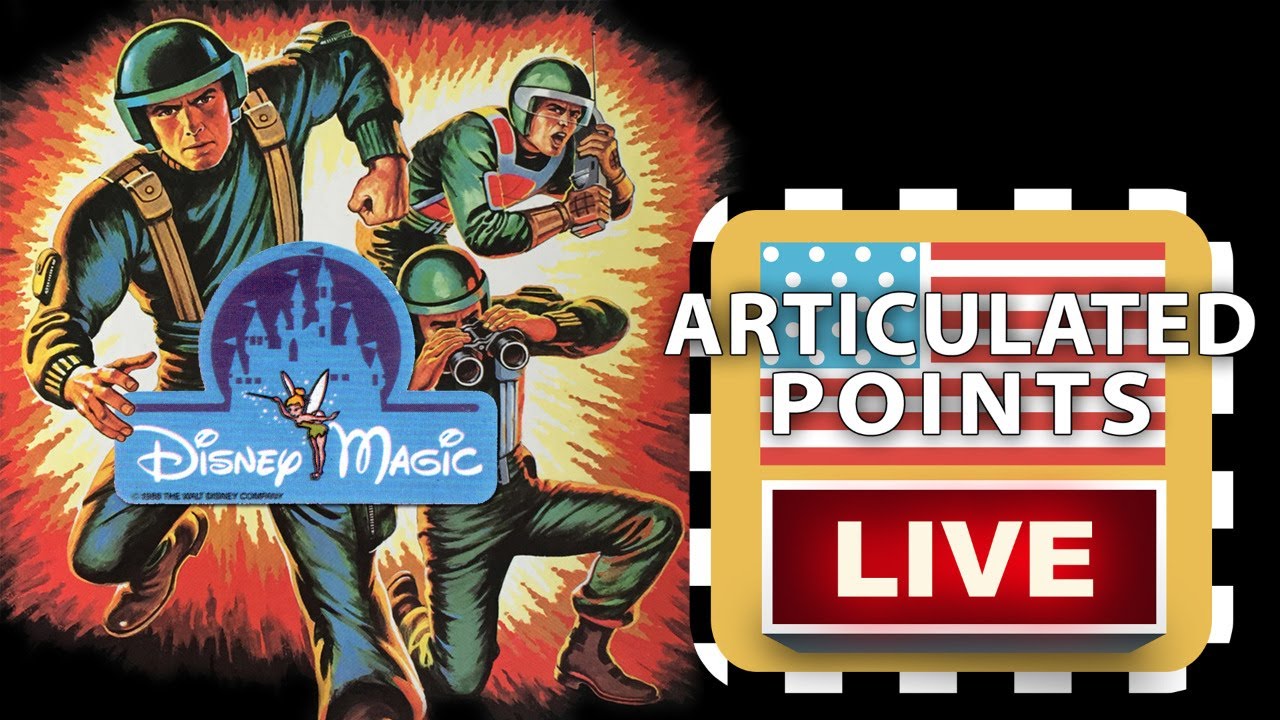 Articulated Points Live!  Saving Private Ryan and Disney Magic