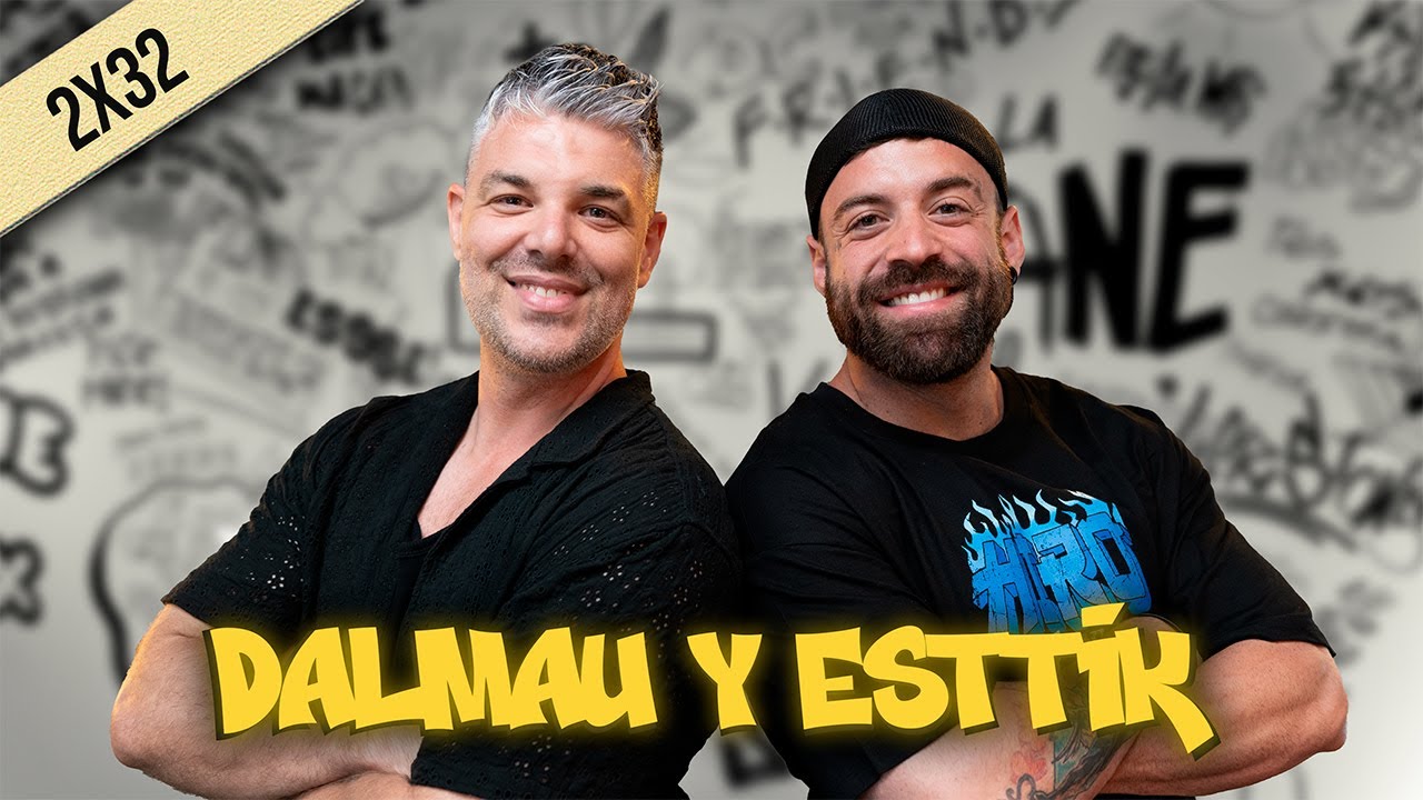 #062 ESTTIK Y DALMAU | Reto de Comida, Lo PEOR de ir a la India, Hernia de Dalmau, BEEF con Foodies