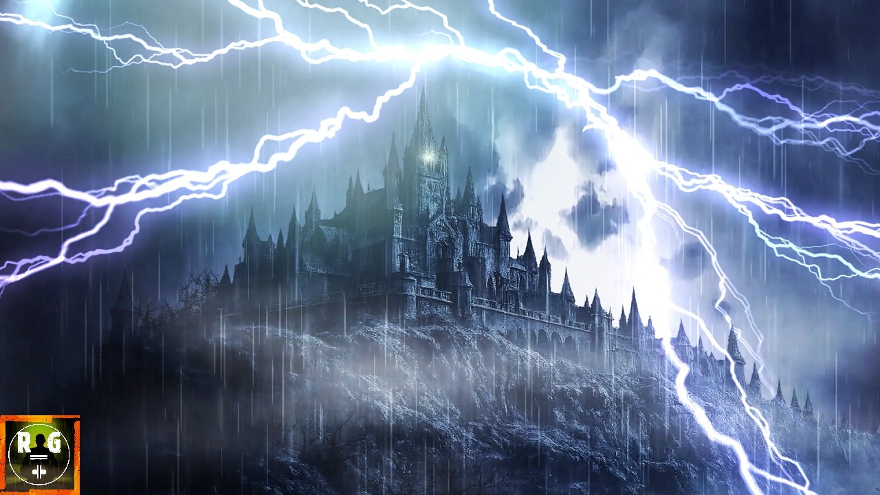 Intense Thunderstorm Sounds with Heavy Rain, Violent Lightning Strikes and Powerful Thunder to Sleep