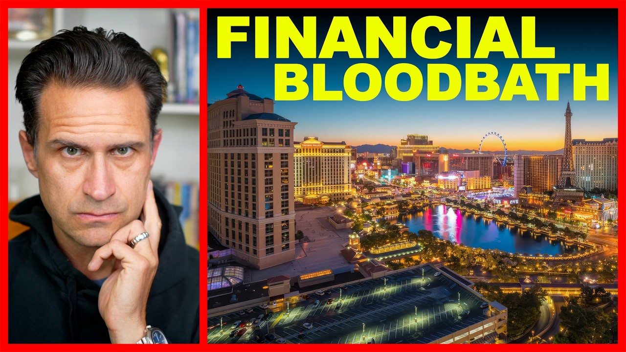 ANOTHER Vegas Casino posts HUGE LOSSES. Vegas unemployment SKYROCKETING.