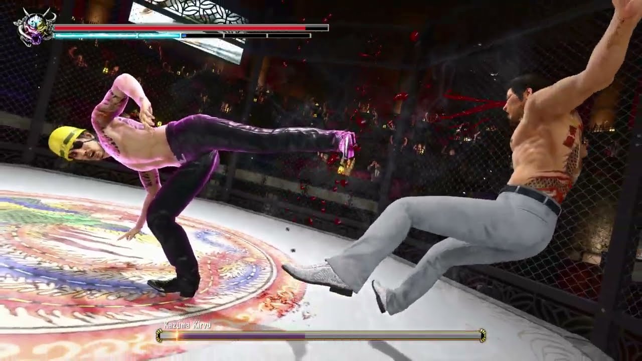 Majima vs Kiryu - Yakuza Kiwami 2 - (Style Switching Mod)