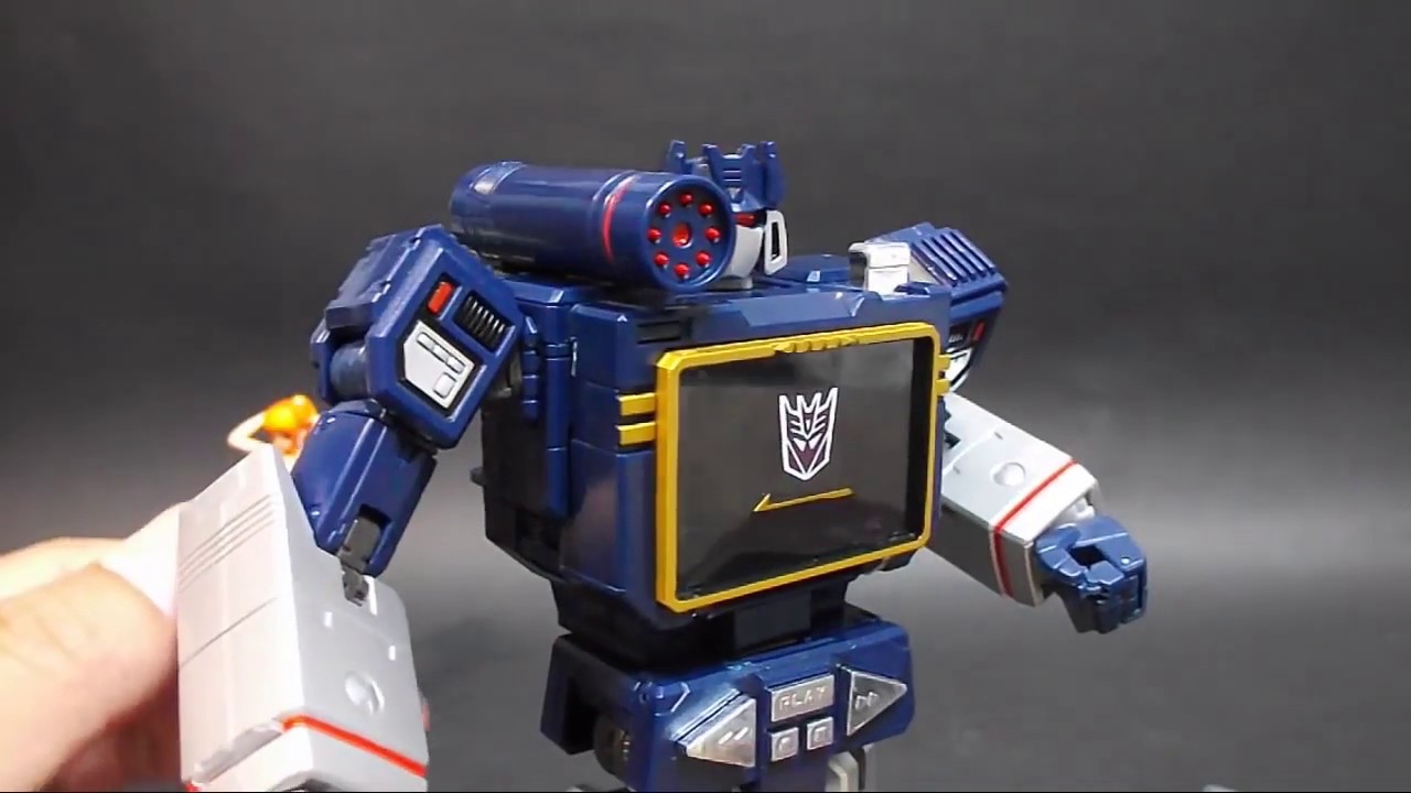 胡服騎射的變形金剛分享時間234集 Takara MP 13 Masterpiece Soundwave 音波