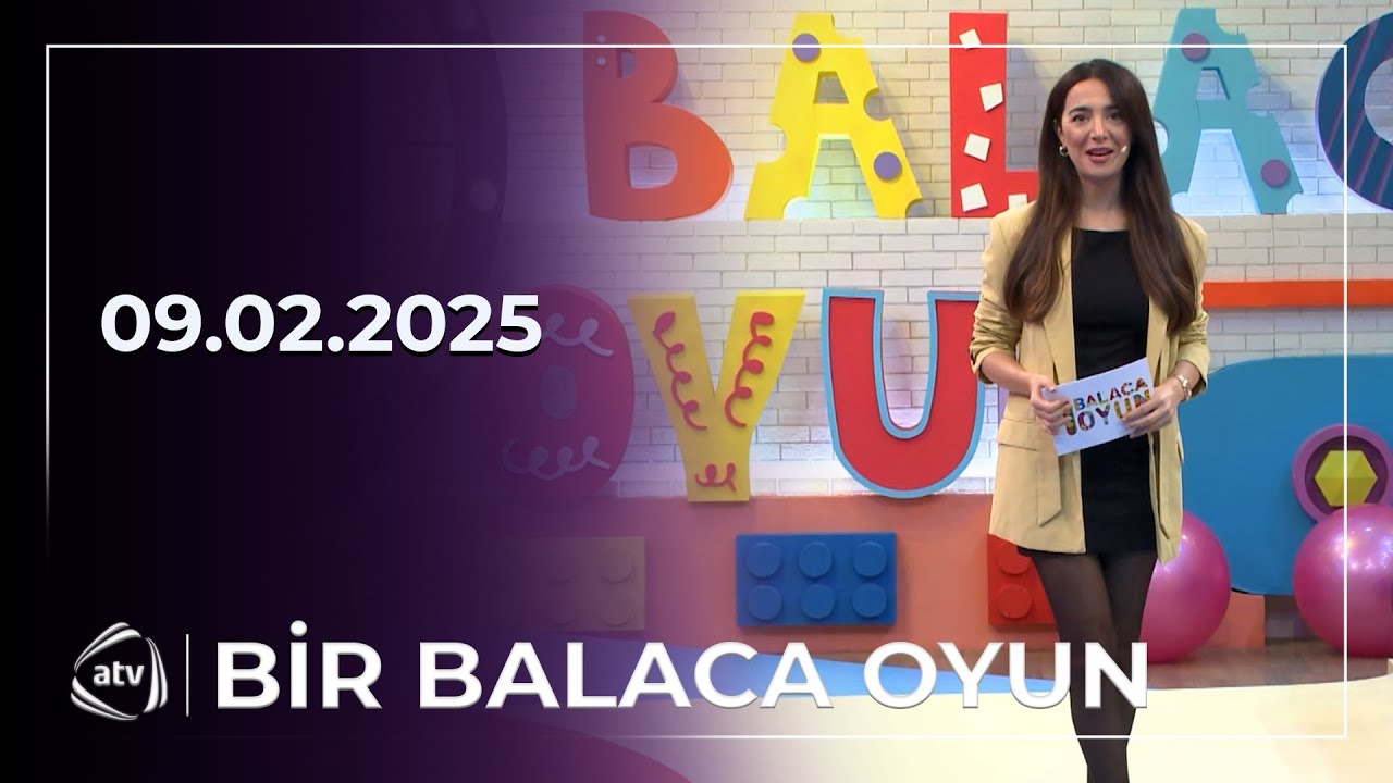 Bir Balaca Oyun  - Fariz İlyas, Raksana İmir, Təranə Quliyeva, Şaiq Ağayev - 09.02.2025