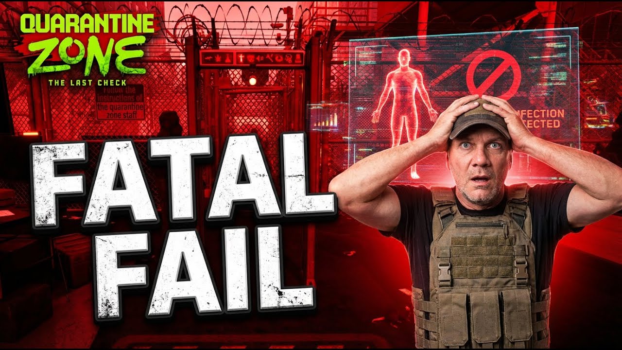 Я КАЗНИЛ ЕГО В ЛАГЕРЕ... 😨 — Пасхалка GODENOT и УФ-Башня в Quarantine Zone #8
