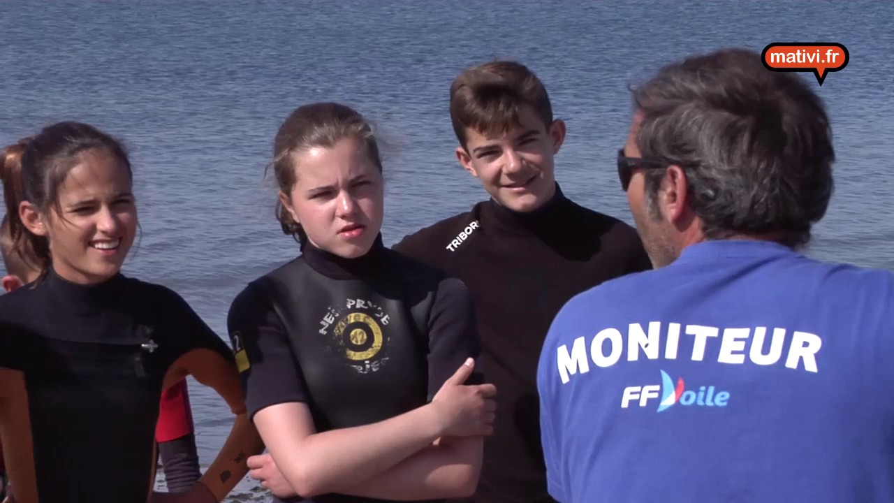 Métier moniteur de voile