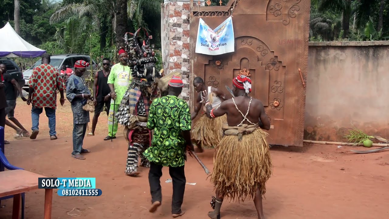 AGABA AWGBU MASQUERADE IN ACTION [SOLO-T MEDIA]
