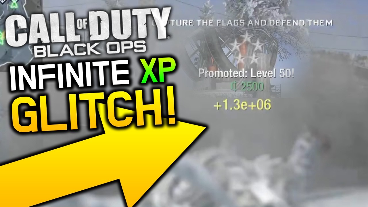 BLACK OPS 1 INFINITE XP GLITCH ON PS4 & PS5! (Works After Patch Update)