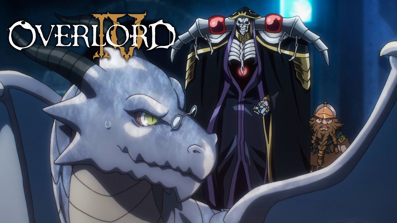 Ainz é o novo governante dos dragões! | Overlord IV