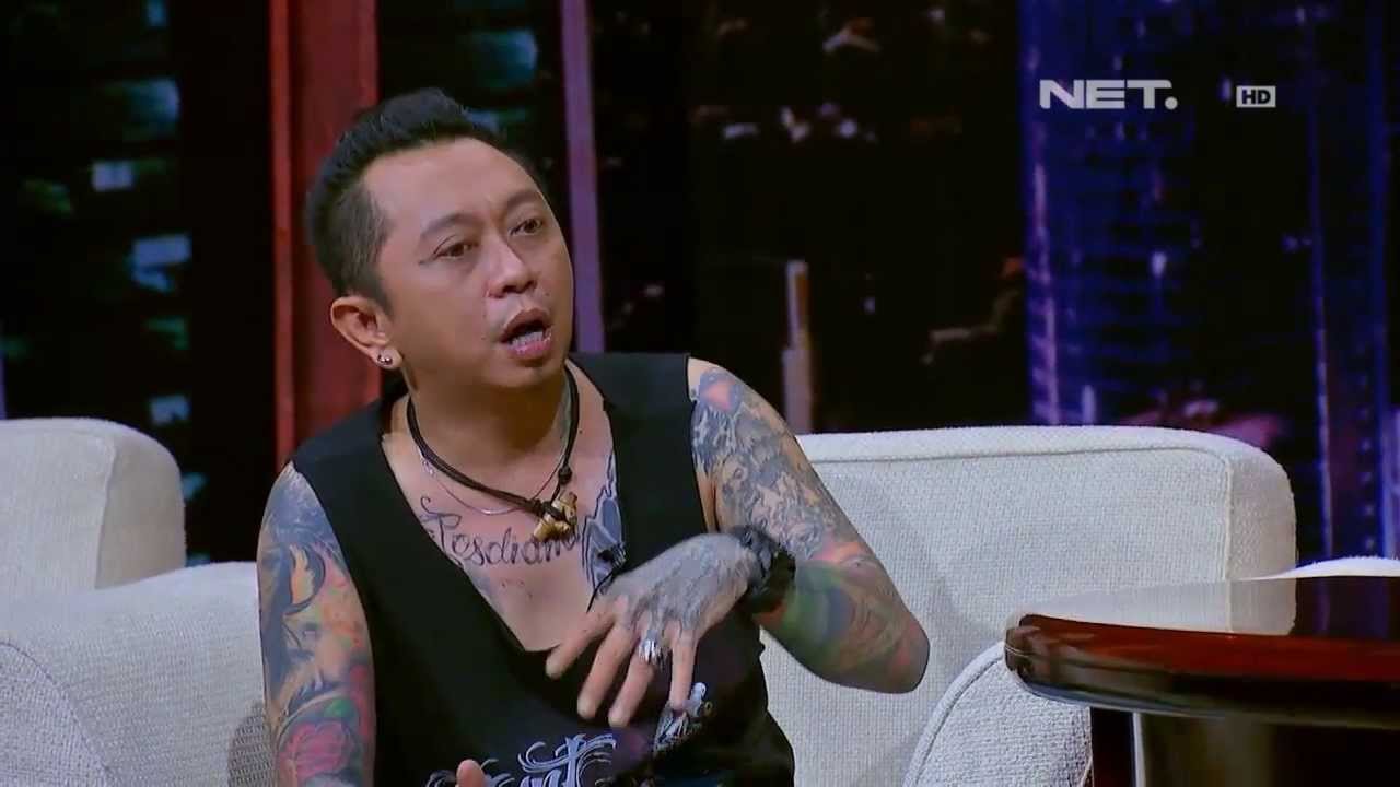 Tonight Show - Yusepthia Soewardi - Owner Kent Tatto