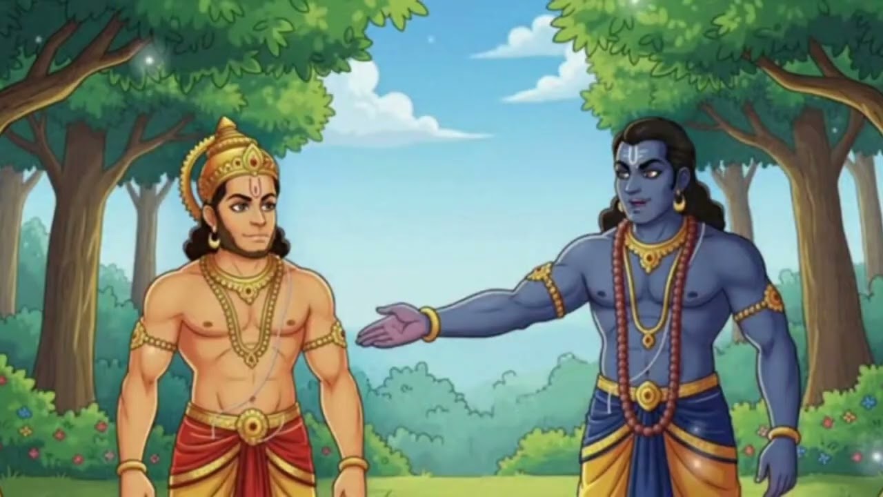 Shani Dev Bhi Jhuke Hanuman Ji Ke Samne 😱 | Shani Aur Bajrangbali Ki Adbhut Kahani
