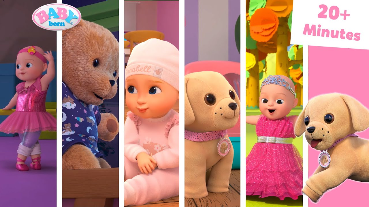 BABY born 👶 animated series | Series 2 ✨ | Episodes 11-15