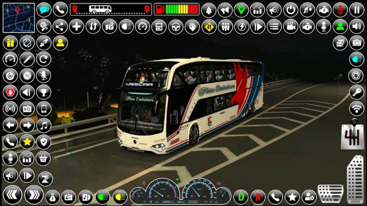 Bus simulator Indonesia game 3D game 🎮truck vehicle 3D game city bus stand driving Android gameplay 
