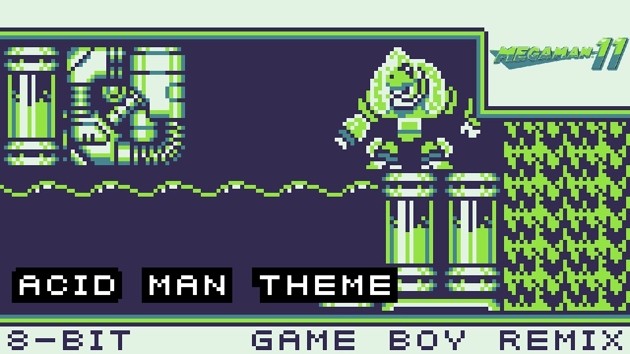[8-Bit;Game Boy]Acid Man Theme(Acid Delusion) - Mega Man 11