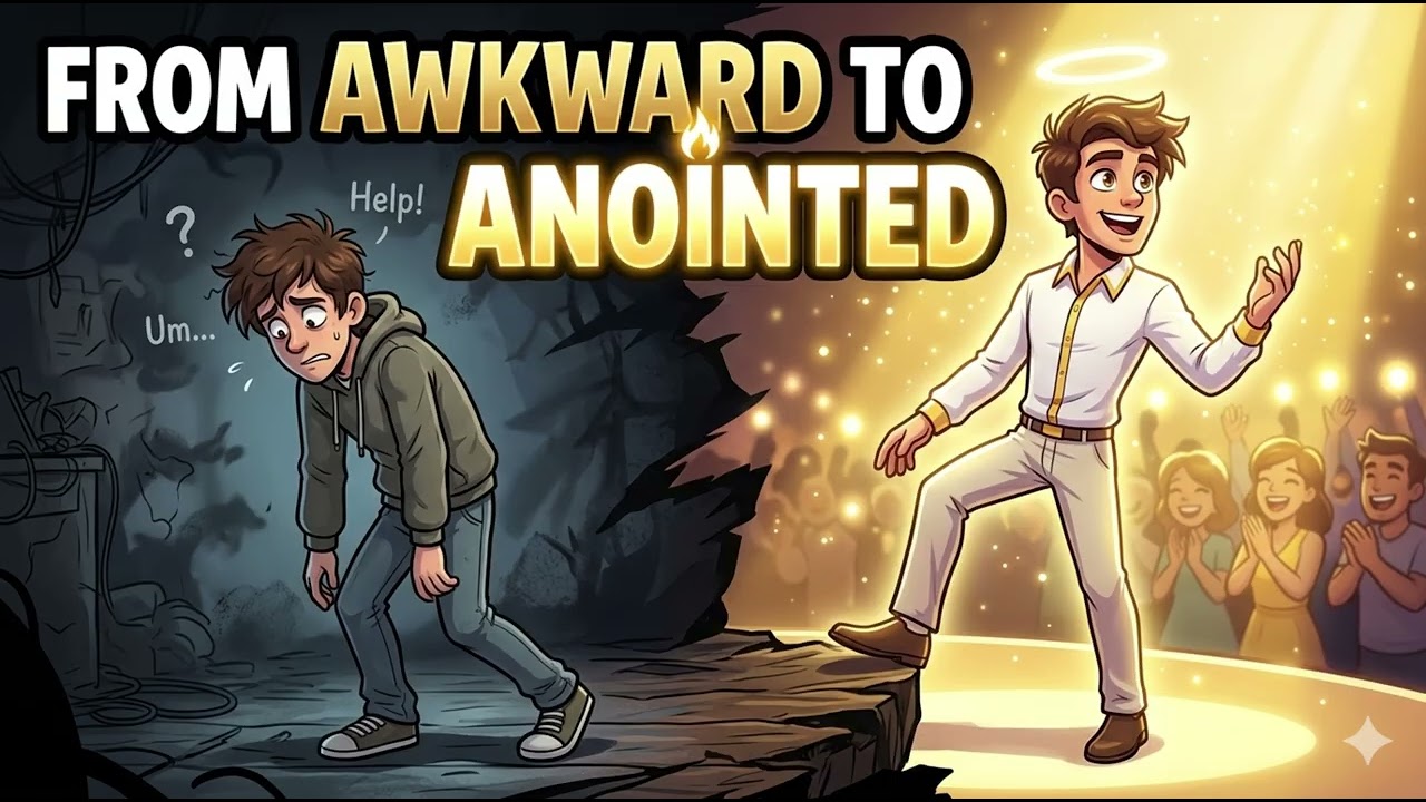 From Awkward to Anointed – Powerful Worship Song