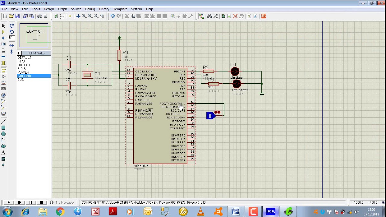 PIC Ders-17 (Kesme (Interrrupt) Timer1 (INT_TIMER1) Uygulama-2)