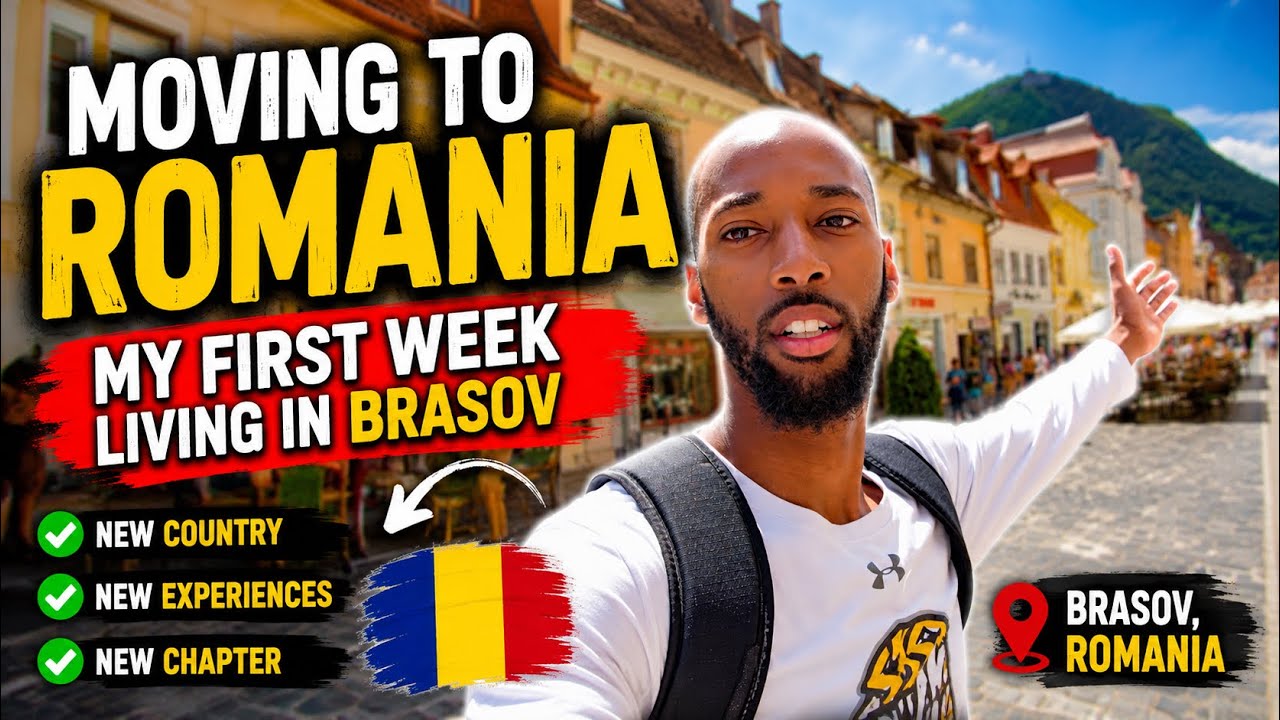 Moving to Romania - My First Week Living In Brasov