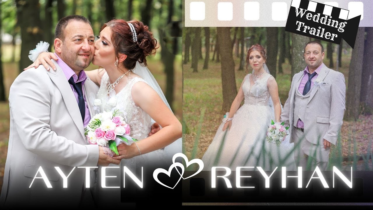 Ayten & Reyhan Wedding TRAILER 4K I Düğün Klibi