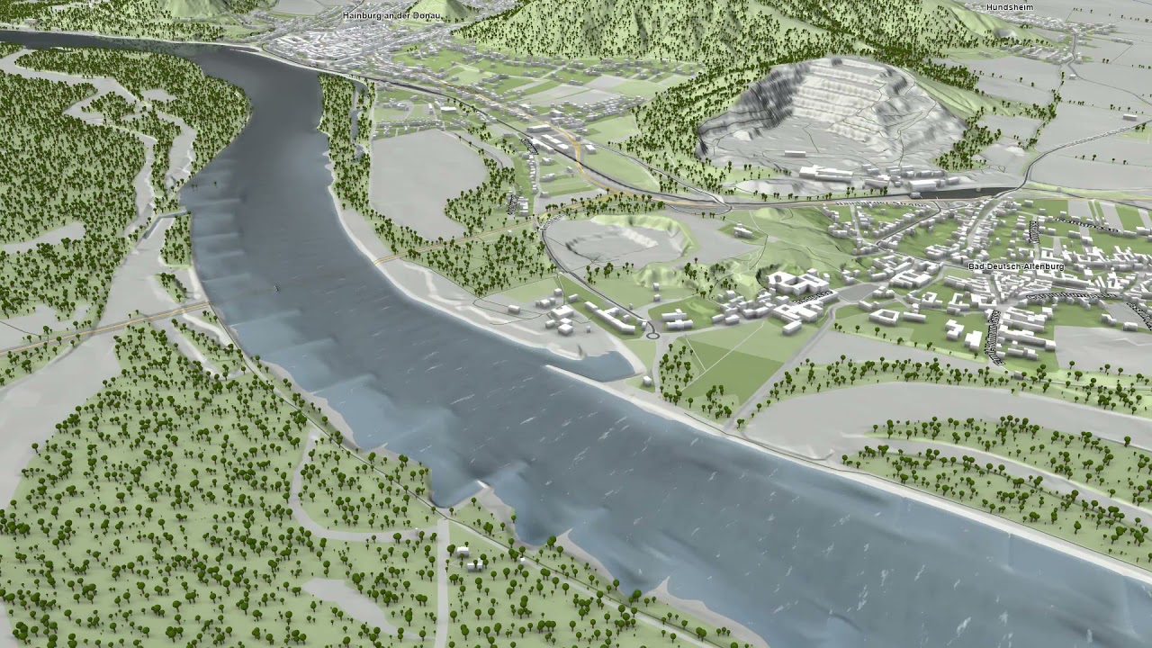 River Flood (2018) - Hydrodynamic Modelling with VISDOM