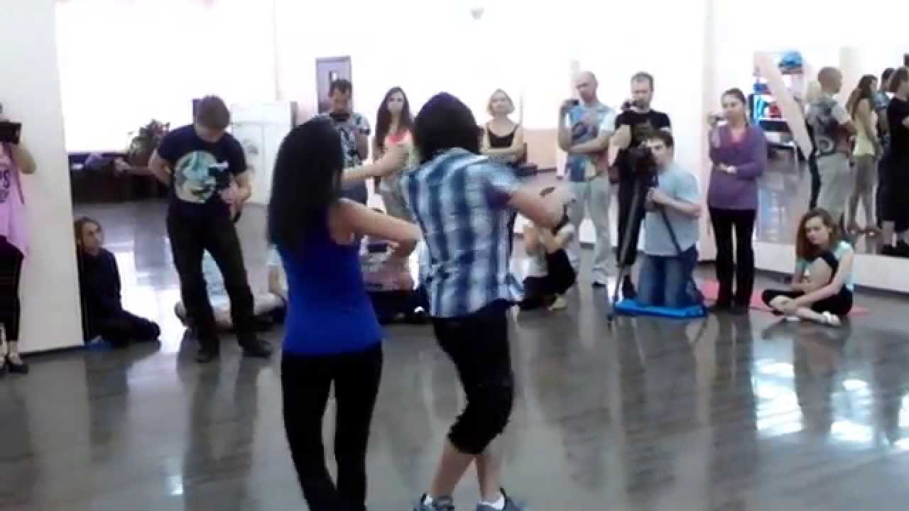 Mafie Zouker & Anna - Neo Zouk 17.08.14