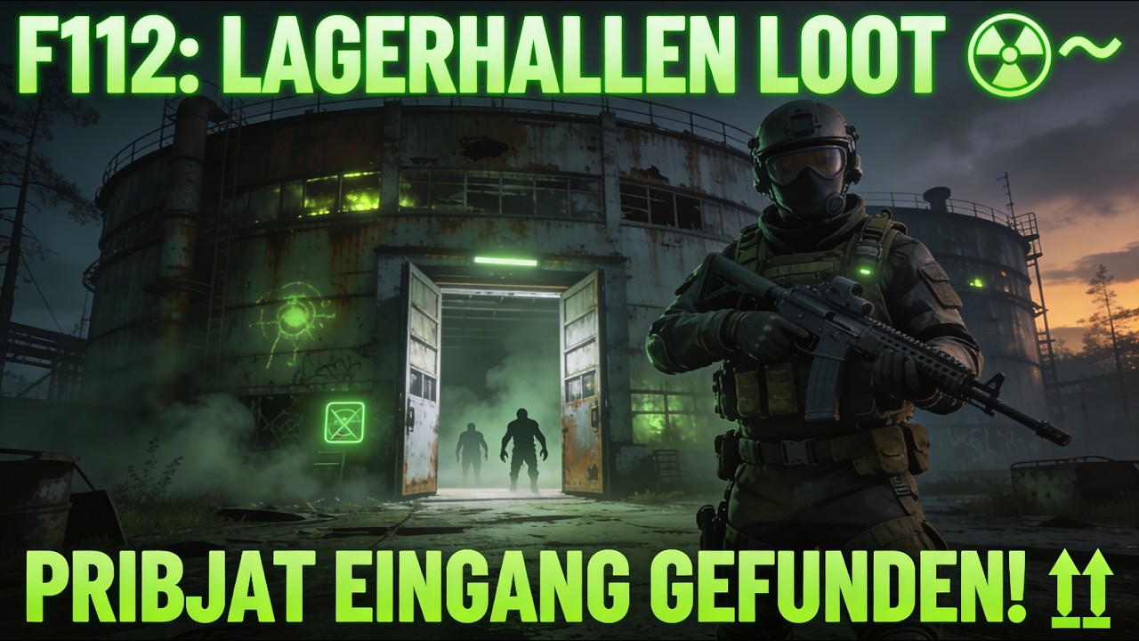 STALKER 2 #113: Lagerhallen LOOT ☢️ Pribjat-Eingang GEFUNDEN! Zurück zum Stützpunkt 😱
