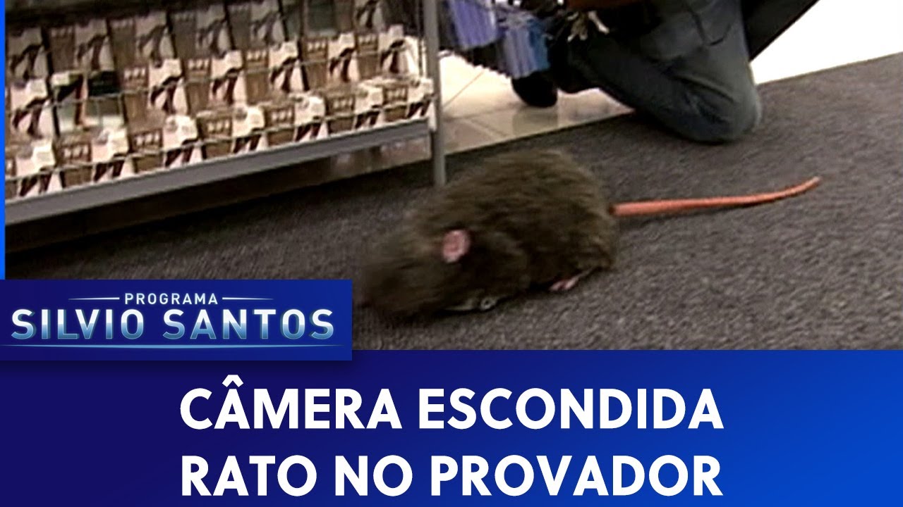 Rato no Provador | C&acirc;meras Escondidas (23/12/20)